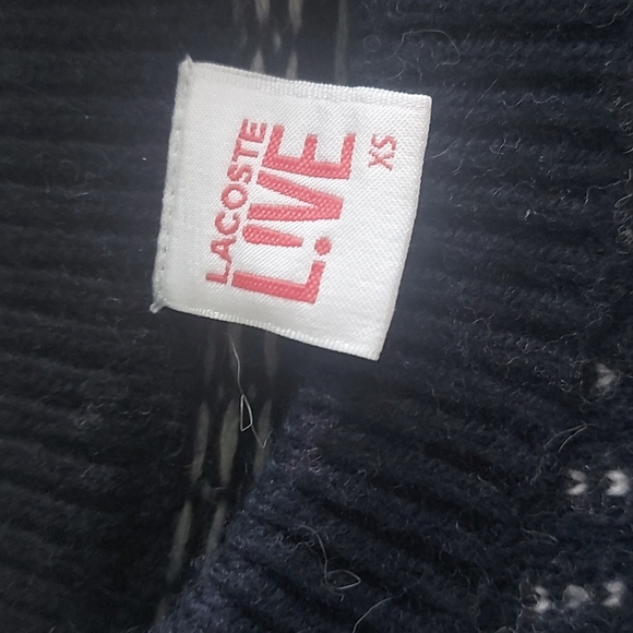Vintage Lacoste Sweater - Picture 4 of 4